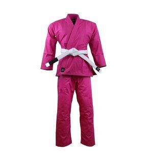 Stellman Core Pink BJJ Gi Women Brazilian Jiu Jitsu Martial Arts Training Gi NEW